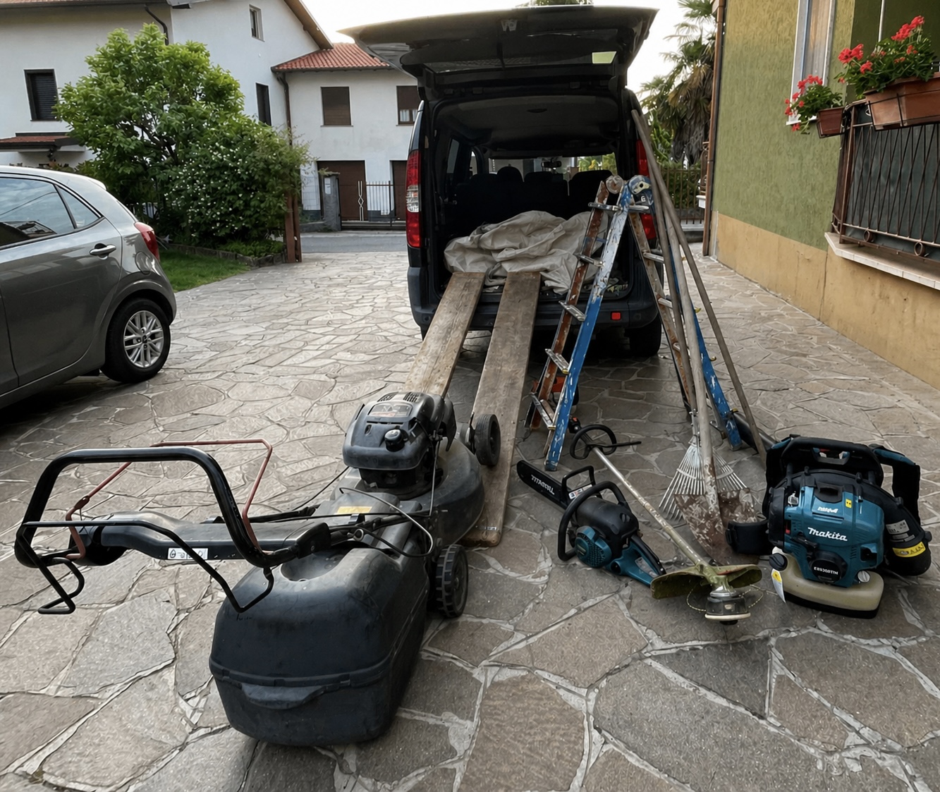 SHL GIARDINI — attrezzature professionali